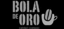 Logotipo de Bola de Oro una de las empresas cafetaleras icónicas más importante en México