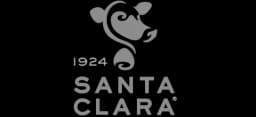 Logotipo de Santa Clara una de las cadenas de heladerías con servicio de café más importante en México