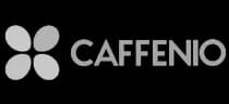 Logotipo de Caffenio de una de las empresas cafetaleras más importante en México