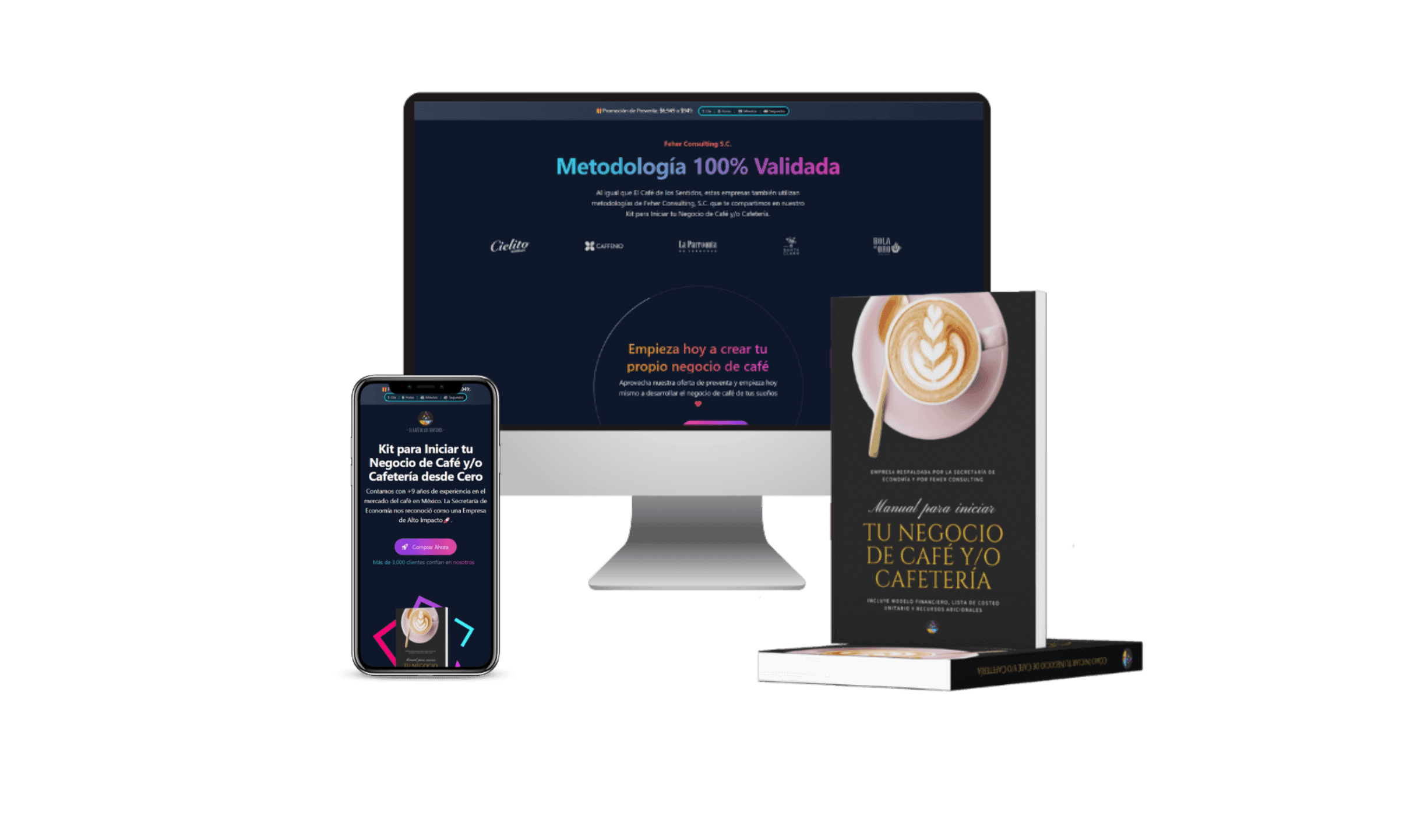 Starter Kit para Iniciar tu Negocio de Café y/o Cafetería desde Cero. Aprende todo lo que requieres para lanzar tu propia empresa cafetería y negocio de café desde cero.