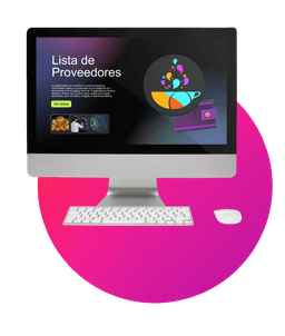 Nuestra Lista Oficial de Proveedores