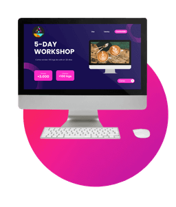 BONUS #2: 5-Day Workshop para desarrollar tu marca de café en 28 días