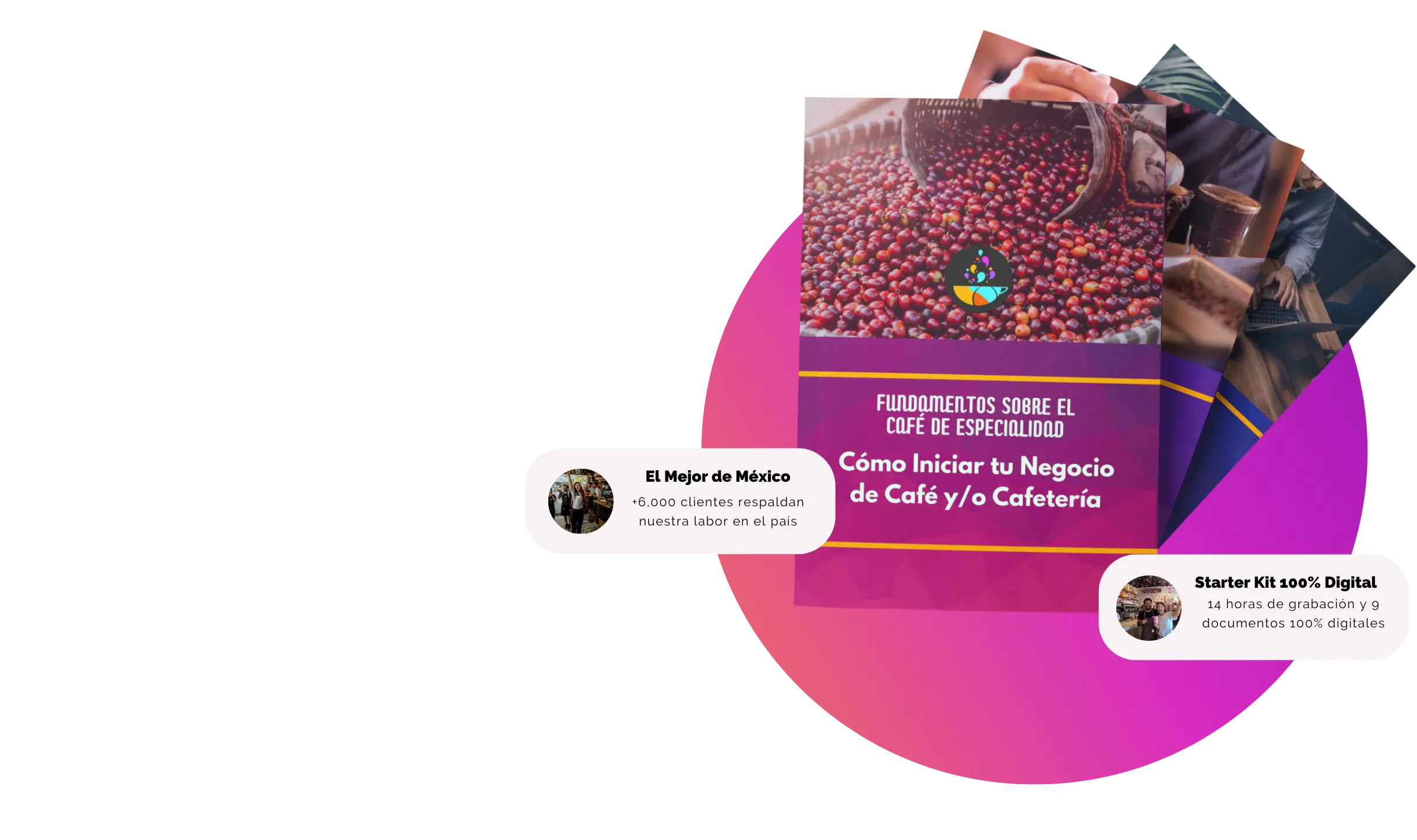 Un barista aprende a utilizar una máquina de espresso. En nuestro taller Cómo Iniciar una Cafetería aprenderás todo lo relacionado al desarrollo de tu propia cafetería desde cero.